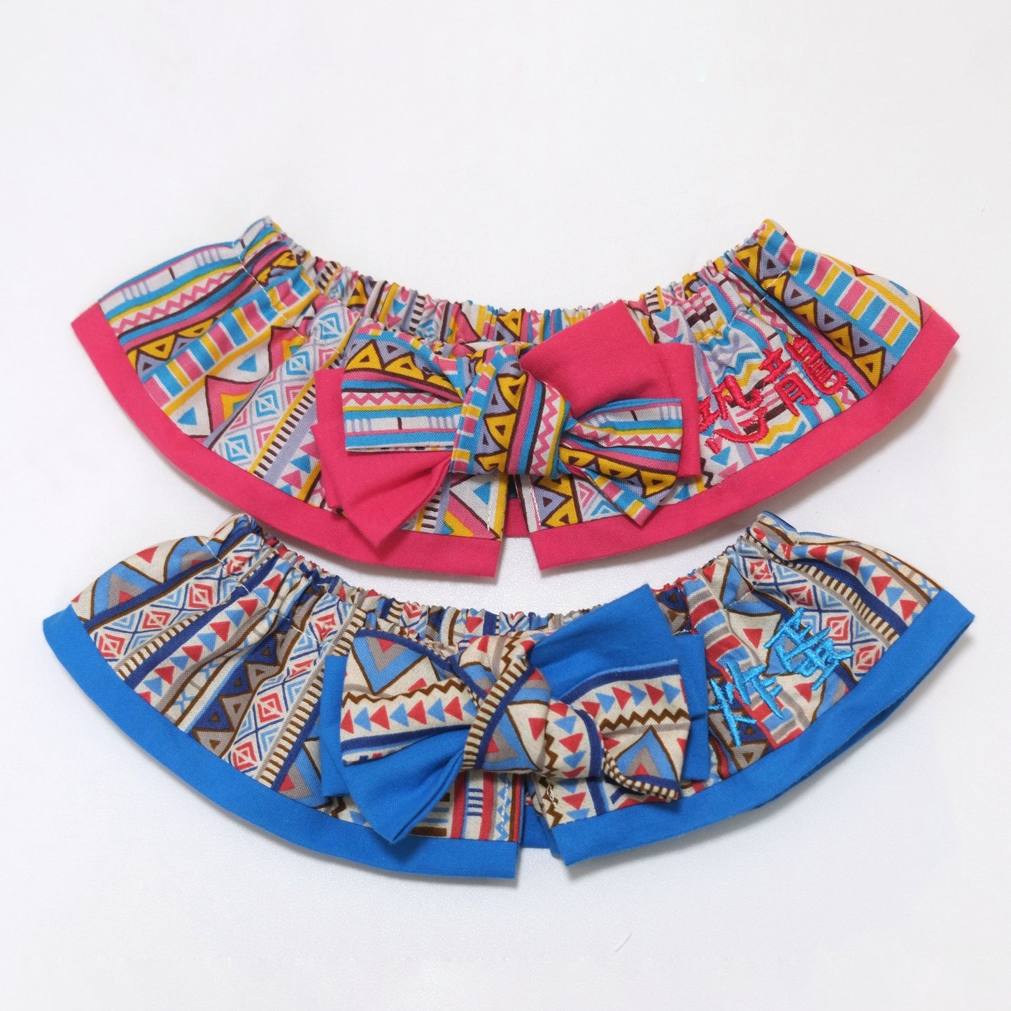 TFJP060 Pink Ethnic pattern