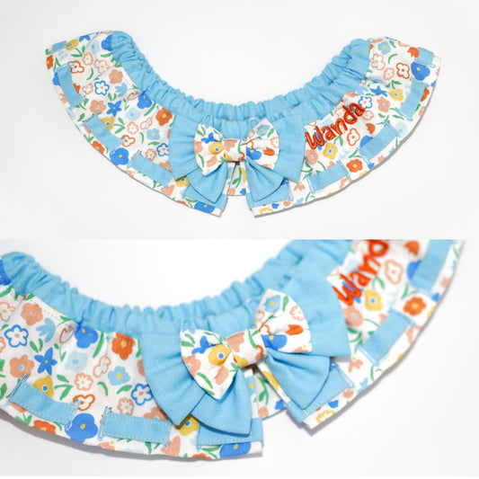 TFKR025 Blue Floral