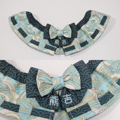 TFTW039 Teal-Gold waves
