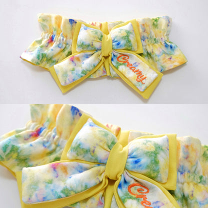 TFTW0115 Tie-dyed print