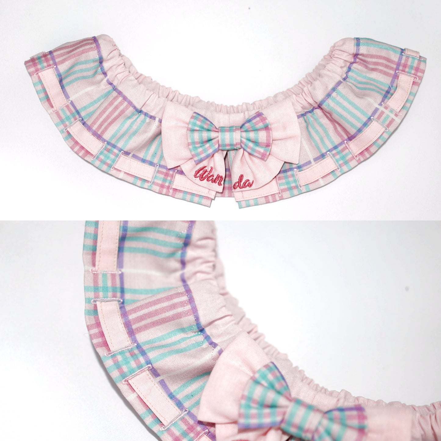 TFKR0151 Pink multi check