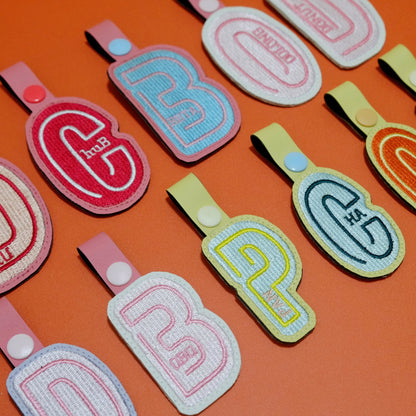 【Customized】Alphabet Tag